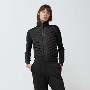 Canada Goose Black Label HyBridge Knit Jacket